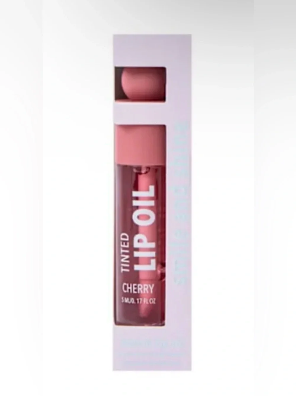 Cherry Sheer Tinted Lip Oil - NIB